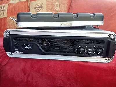 £490 • Buy Peavey IPR2 3000 Power Amplifier - Lightweight  Class D 3000 Watt + Flight Case 