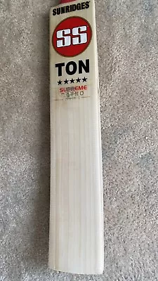 SS TON Supreme Retro Classic Cricket Bat  • $320