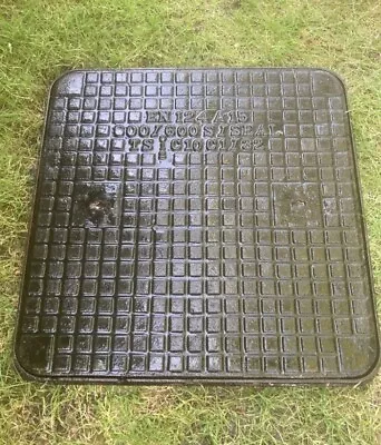 £75 • Buy Cast Iron Manhole Cover And Frame 