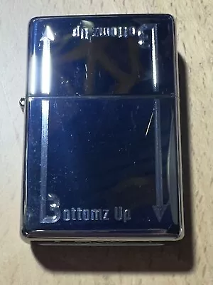 $89.99 • Buy Zippo 2008 “BOTTOMS UP” Date Marked Both Ends