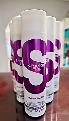 *RARE* (6) Tigi S-Factor Health Factor Conditioner 8.5 Oz Ea DISCONTINUED • $80.99