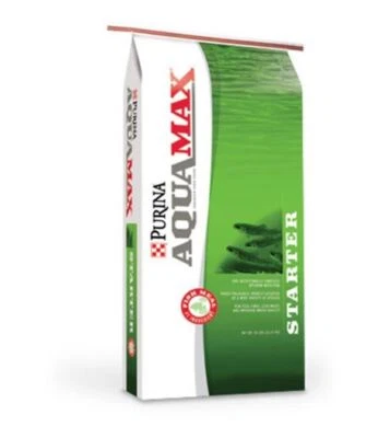 $14.95 • Buy Purina AquaMax 300 Fingerling Starter Feed Koi Tilapia Trout Pond Fish Food