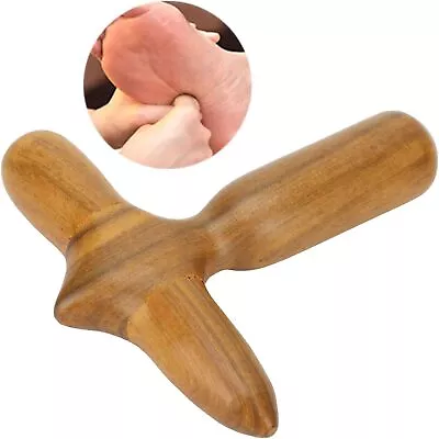 Foot Massage Stick +Pumice StoneProfessional Reflexology Stick Wooden Ergonomic • $4.99