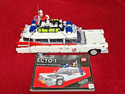 LEGO Creator Expert Ghostbusters™ ECTO-1 (10274). Complete Set With Instructions • £110