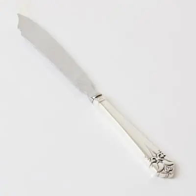 Vintage Orla Mogensen Greta  Denmark Sterling Handle Knife 9.5  Raadvad Blade • $80