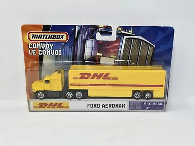 Matchbox Convoy DHL Ford Aeromax MBX Metal H8470 Mattel 2006 - New • $39.99