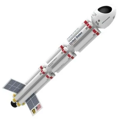 Estes Flying Model Rocket Kit Explorer Aquarius  EST 7253 • $42.99