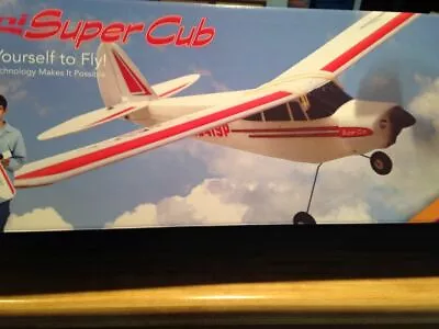 Hobbyzone Mini Super Cub RC Trainer Airplane RTF Version With ACT. • $249.99