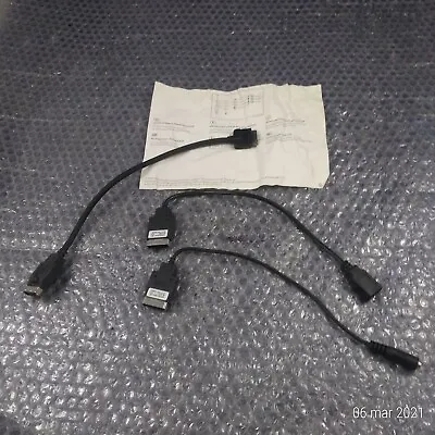 Cable Kit Interface Uci Ipod Aux Compatible With MERCEDES A0018277004 • $79.63