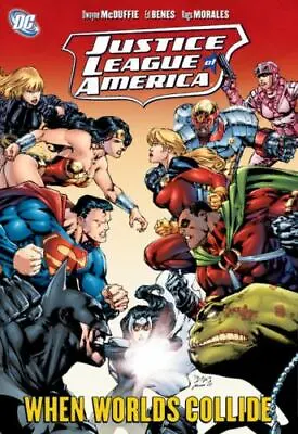Justice League Of America: Worlds Collide • $55.99