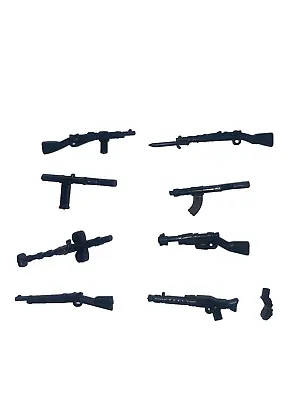 Lego Machine Guns & Sniper Rifles - M16 Uzi AK47 M240 50 Cal And Others! • $7.63