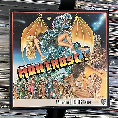 MONTROSE - Warner Bros. Present Montrose! Vinyl LP Ultrasonic Cleaned • $10