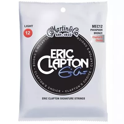 Martin MEC12 Clapton's Choice Light Acoustic Strings 12 - 54 • $21