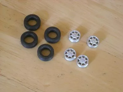 1/43rd Scale Ford RS 7 Spoke Wheels By K&R Replicas • £3.10