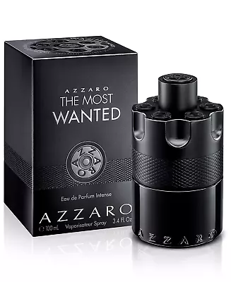 Azzaro The Most Wanted Cologne For Men Eau De Parfum Intense Spray 3.4oz (100ml) • $95