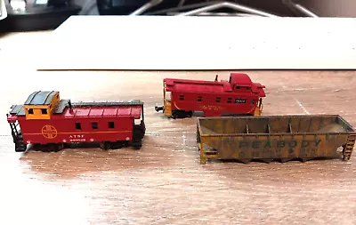 Vintage Trixbachmannn. N Scale. 3 Car Junk Yard Lot. Free Shipping • $12