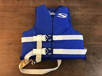 Stearns Youth Life Vest Flotation Aid 30-50 Lbs PVC Foam & Nylon Type Lll PFD • $16.95