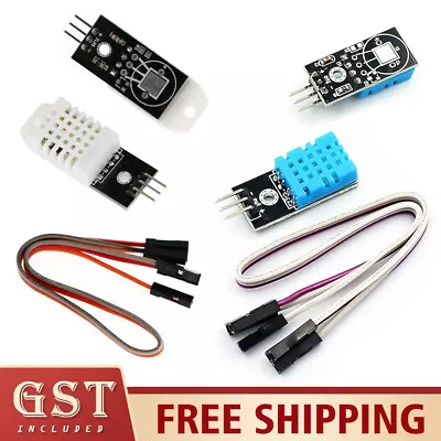 Digital Temperature Humidity High Precision Sensor ForArduino DHT11 DHT22 AM2302 • $20.84