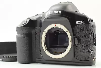 [ Exc+5 Count/ 761 ] Canon EOS 1V 35mm SLR Film Camera Body Only From JAPAN • $549.99