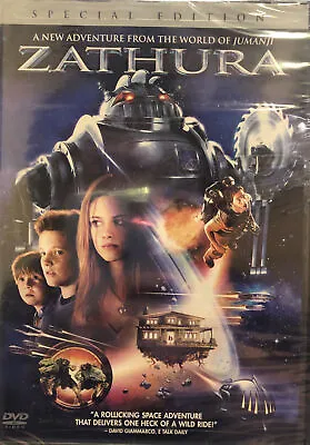 $9.99 • Buy Zathura: A Space Adventure (DVD, 2005)