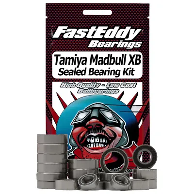 Tamiya Mad Bull XB DT-01 Sealed Bearing Kit • $13.99