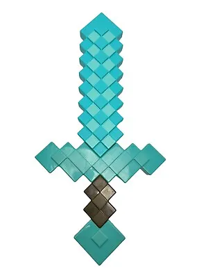 Mattel - Minecraft Role Play Weapon DIAMOND SWORD 17   2021 • $4.47