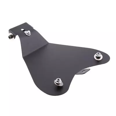 Motorcycle Seat Baseplate Heavy Duty Steel Base Pan Fits For • $31.09