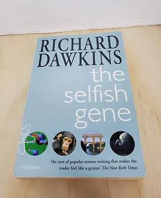 The Selfish Gene (Popular Science) By Richard Dawkins • $4.99