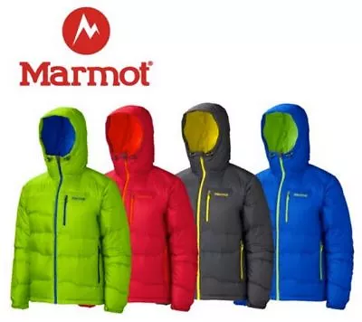 Men's Marmot Ama Dablam 800fill Down Jacket Best For Packing • $186.78