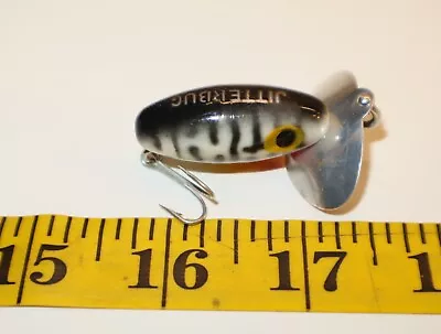 Vintage Arbogast Peanut Jitterbug Fishing Lure • $0.01