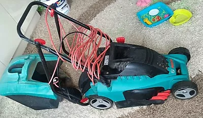 £15 • Buy Bosch Rotak 34-13 1400W Rotary Lawnmower - Green