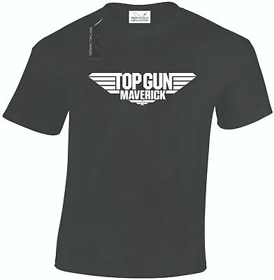 £6.99 • Buy  TOP-GUN- Inspired Classic T-Shirt Maverick-Goose-Gift-Film 
