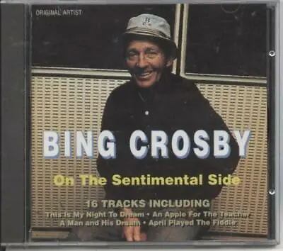 £1.93 • Buy Bing Crosby - Bing Crosby On The Sentimental Side CD (1994) Audio Amazing Value