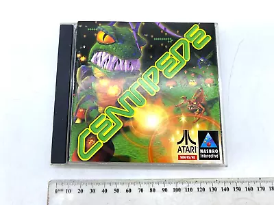 Centipede Atari Hasbro Interactive PC CD-ROM Vintage Computer Game Windows 95/98 • $14.95