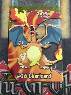 $64.99 • Buy Pokemon Clear #06 Charizard Topps Series Clear Acetate NM