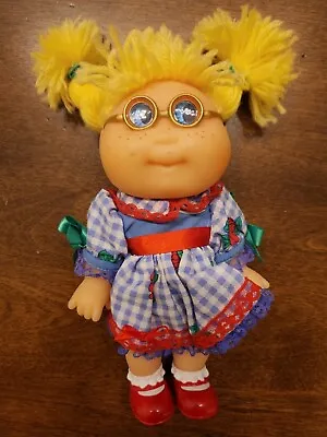 $28.99 • Buy Vtg 1997 Mattel Cabbage Patch Kids Norma Jean 8  Special Edition Doll Glasses