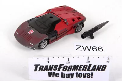 Sideswipe 100% Complete Deluxe War For Cybertron Trilogy - Netflix Transformers • $27.75