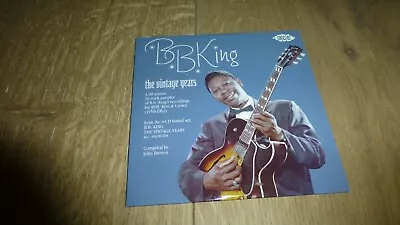 B.B. King - Vintage Years CD Promo Sampler Ace Records Brand New (sealed) • $4.24