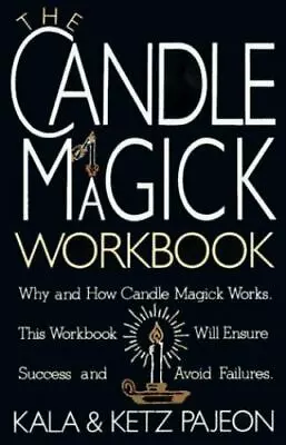 The Candle Magick Workbook • $7.57