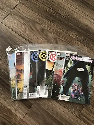 House Of X/Powers Of X/Excaliber Lot Of 8 (Marvel 2019) • £17.42