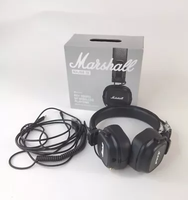 Marshall Major IV Bluetooth On-Ear Headphones Black • $69.99