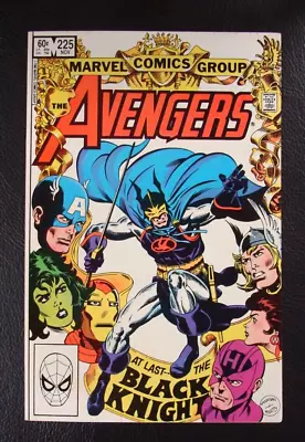 Marvel The Avengers #225 Border Cover 1982 Black Knight • $4.99