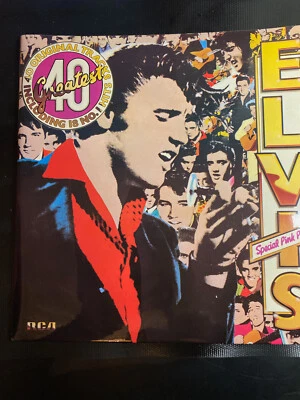 £29.99 • Buy Elvis Presley - Elvis's 40 Greatest - Double LP Pink Vinyl (1978) NEW Free Post