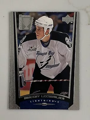 1998-99 Upper Deck - Calder Candidate #414 Vincent Lecavalier • $2.99