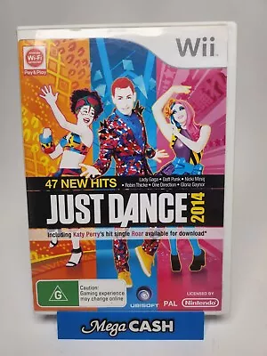 Just Dance 2014 - Nintendo Wii Game - PAL • $7