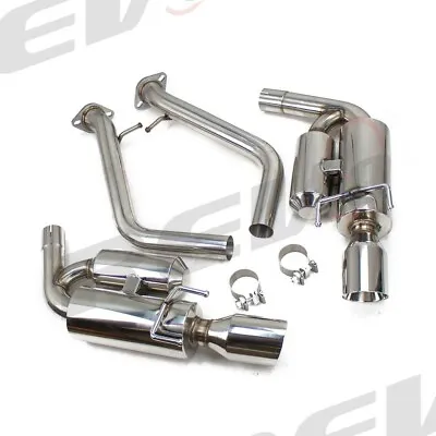 Rev9 Flowmaxx Axle Back Exhaust Kit For 14-18 Lexus Is200t Is250 Is300 Is350 • $708.94