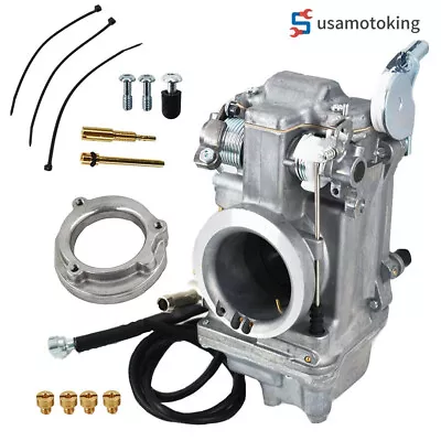 New Carburetor For TM42-6 Mikuni HSR42 HSR 42mm Harley Davidson EVO & Twin Cam • $97