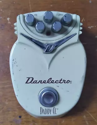 Vintage Danelectro  Daddy-O Overdrive Guitar Pedal • $35.75