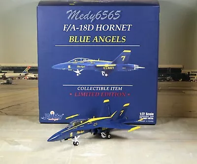 Witty Wings US Navy (TWT-72-017-003) F/A-18  VERY RARE  1/72 • $13.50