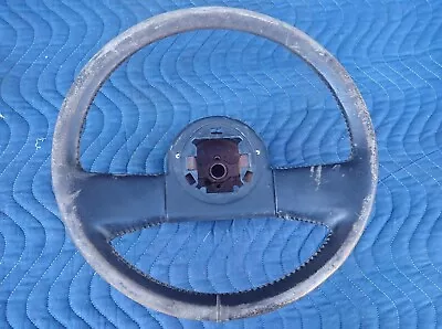 1984-1989 Corvette OEM Leather Steering Wheel Original GM C4 1985 1986 1987 1988 • $60